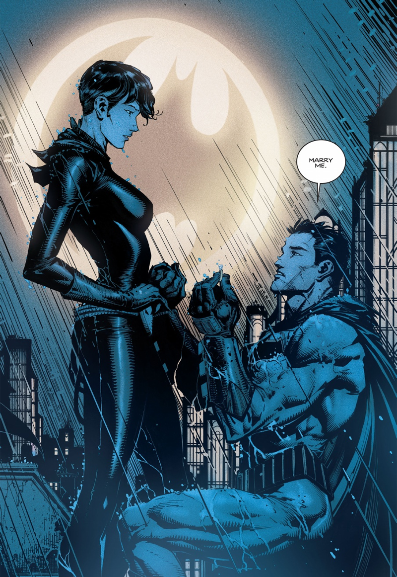 Illustration for article titled Batman Is Proposing to Catwoman in This Week's Comics